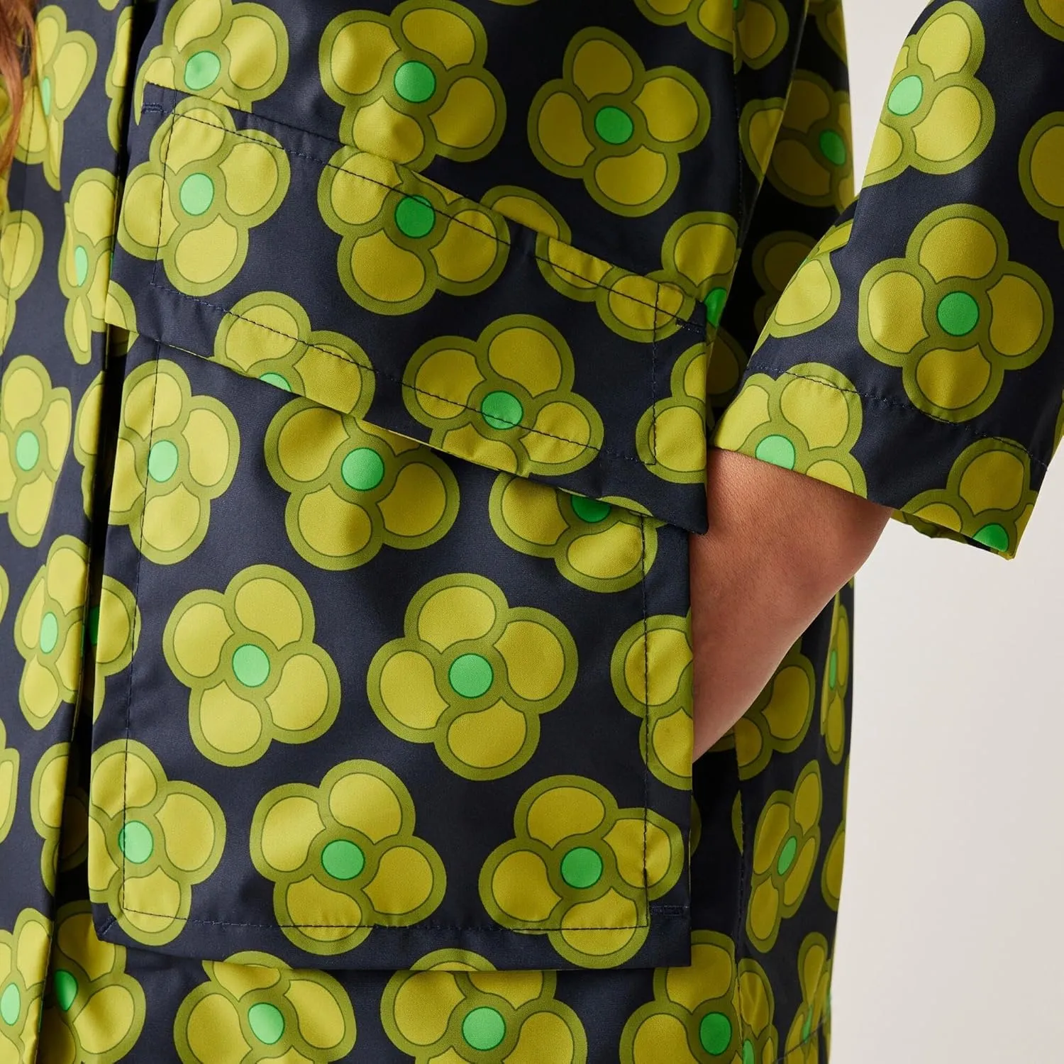 Orla Kiely Girls Swing Jacket