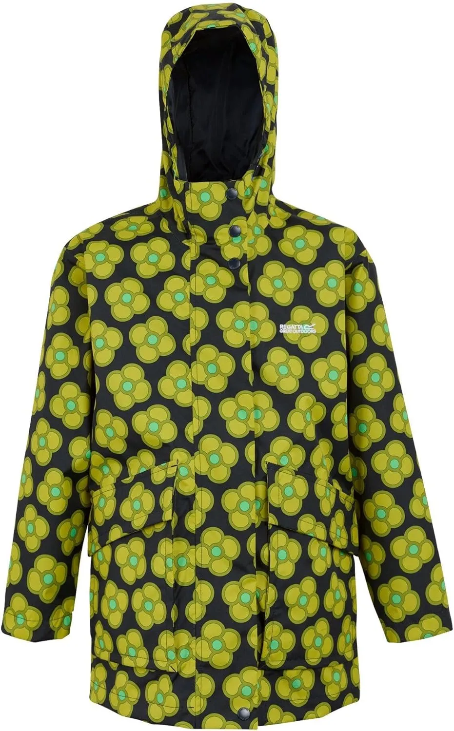 Orla Kiely Girls Swing Jacket