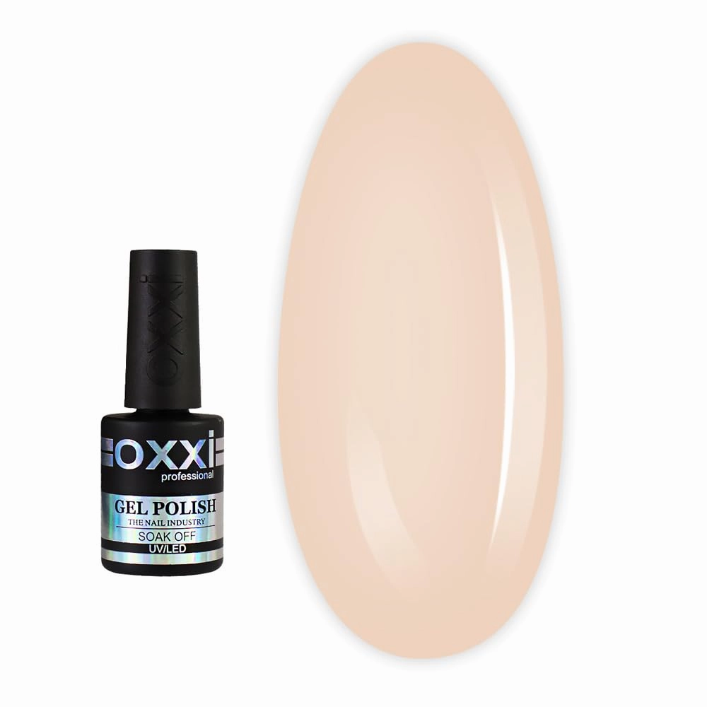 Oxxi Professional Gel Color 10ml. Part 4 (171-250) Nail Polish French Red, Beige, Pink Enamel, Sparkles Glitter Led Uv Soak Off, Nail Art Diy, Home manicure (Gel Polish 171 (pink-cream))