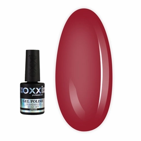 Oxxi Professional Gel Color 10ml. Part 4 (171-250) Nail Polish French Red, Beige, Pink Enamel, Sparkles Glitter Led Uv Soak Off, Nail Art Diy, Home manicure (Gel Polish 172 (dark red))