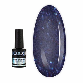 Oxxi Professional Gel Color 10ml. Part 4 (171-250) Nail Polish French Red, Beige, Pink Enamel, Sparkles Glitter Led Uv Soak Off, Nail Art Diy, Home manicure (Gel Polish 174 (violet-blue, microshine))
