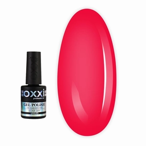 Oxxi Professional Gel Color 10ml. Part 4 (171-250) Nail Polish French Red, Beige, Pink Enamel, Sparkles Glitter Led Uv Soak Off, Nail Art Diy, Home manicure (Gel Polish 243 (bright pink, neon))