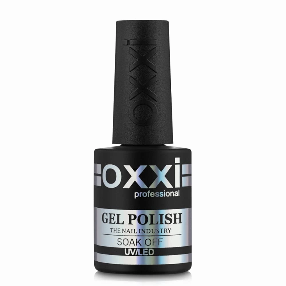 Oxxi Professional Gel Color 10ml. Part 5 (251-295) Nail Polish French, Red, Blue, Green, Neon, Pink, Glitter Led Uv Soak Off, Nail Art Diy, Home manicure (Gel Polish 251 (silver, glitter))