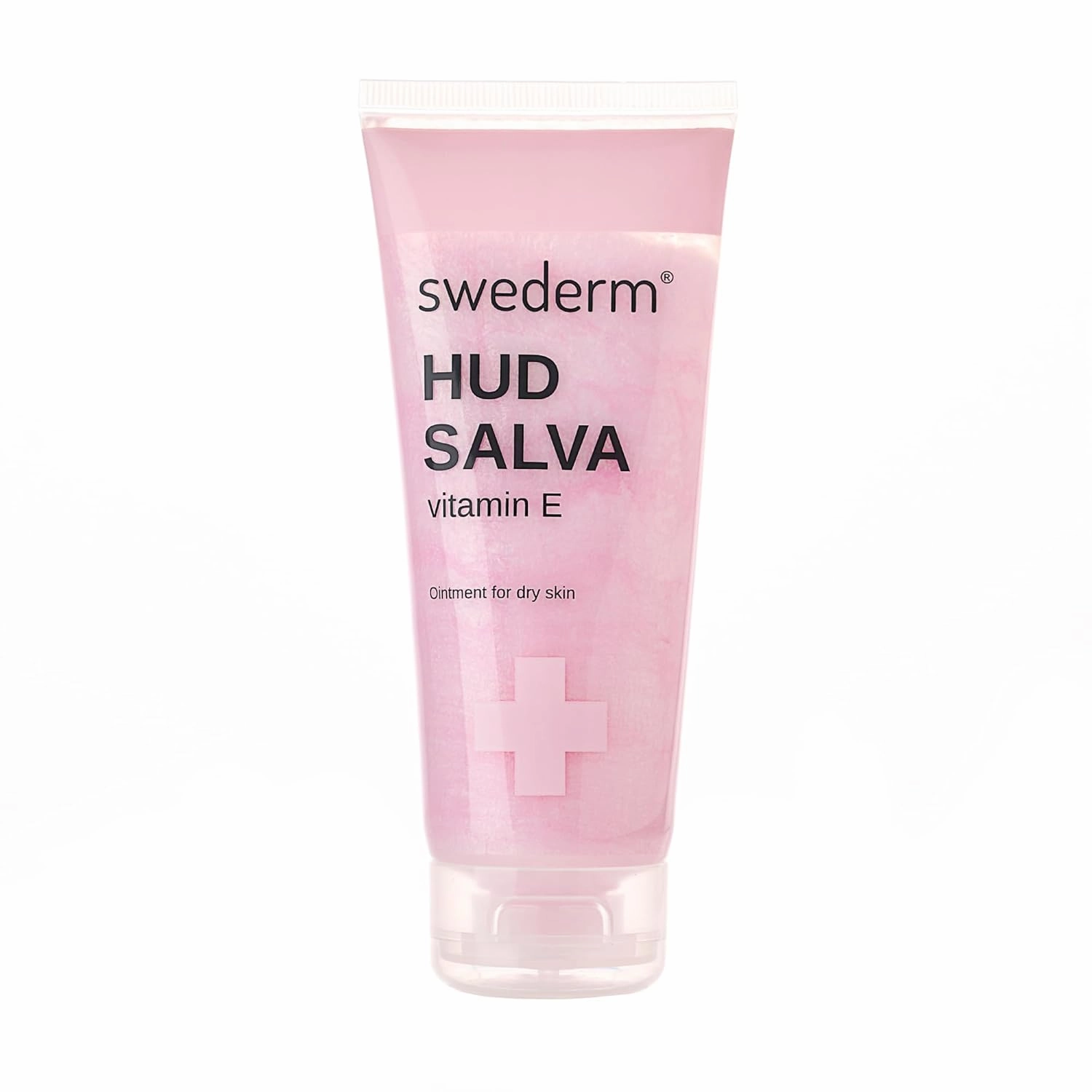 Paeceioni Hudsalva Vitamin E 100 ml – Pink Hand Cream – Quickly Absorbing Ointment for Dry, Cracked Skin – Hands, Feet – Made in Sweden