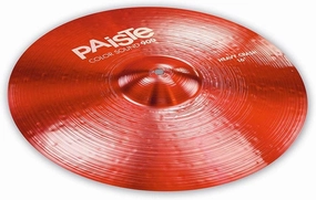 Paiste 16" Color Sound 900 Heavy Crash Cymbal, Red