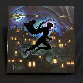 Palette, Eye Shadow Rogue