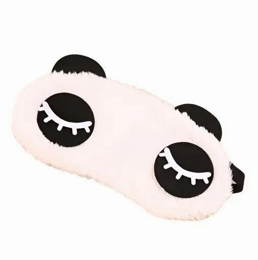 Panda Sleeping Face Eye Mask Blindfold