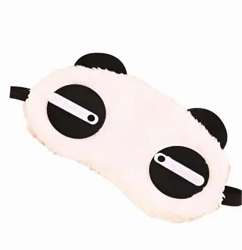 Panda Sleeping Face Eye Mask Blindfold