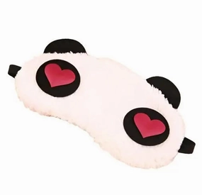 Panda Sleeping Face Eye Mask Blindfold