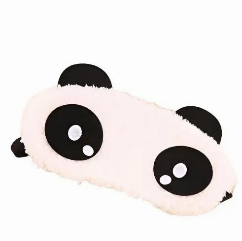Panda Sleeping Face Eye Mask Blindfold