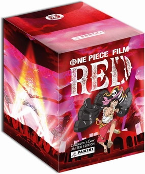 Panini One Piece Red Trading Cards Box of 20 Cards   Booklet, 004666MCOUFC