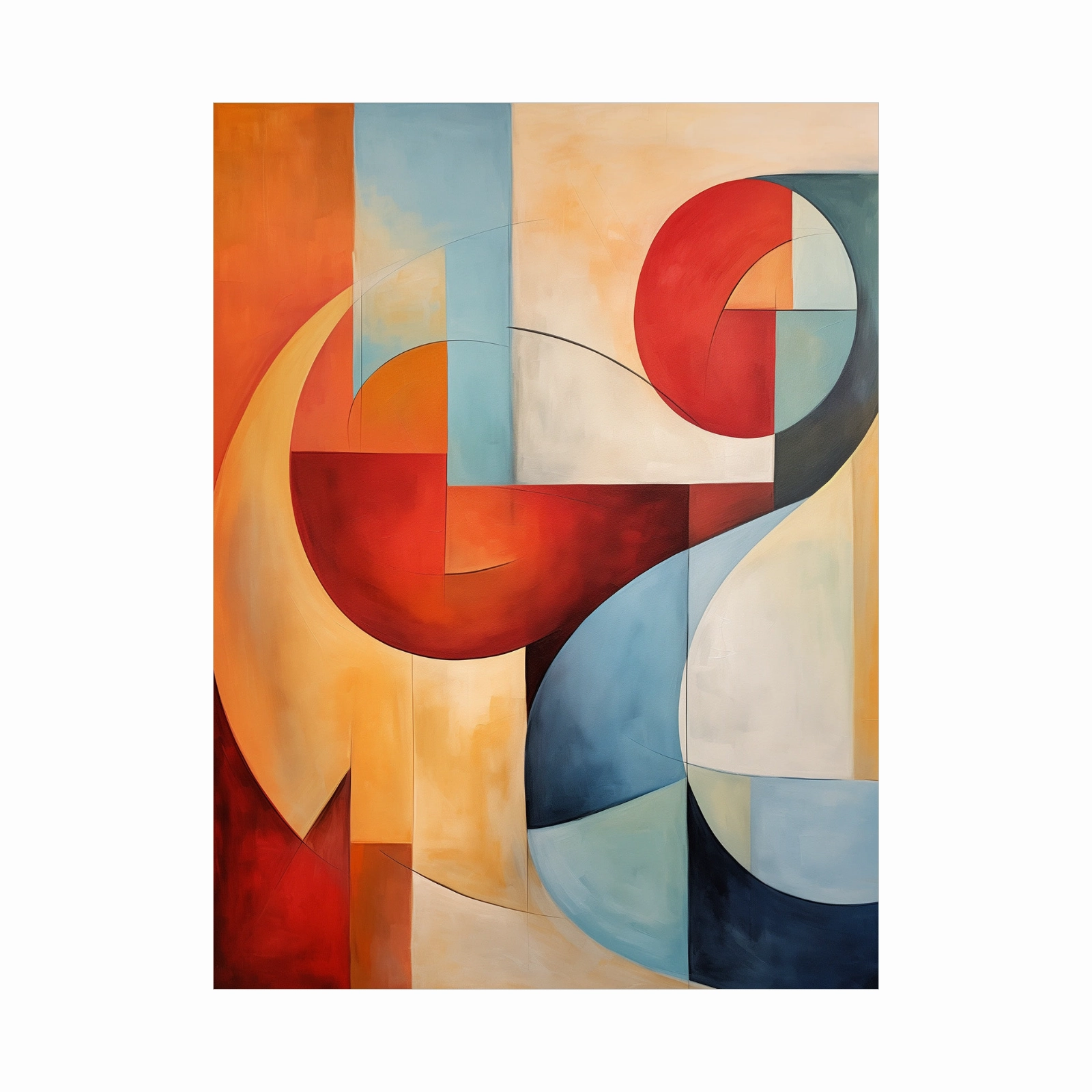 Pastel geometry