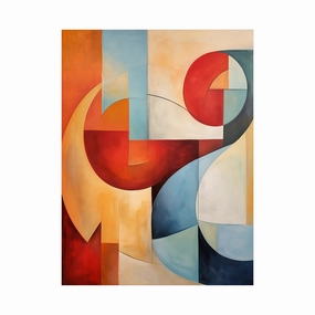 Pastel geometry