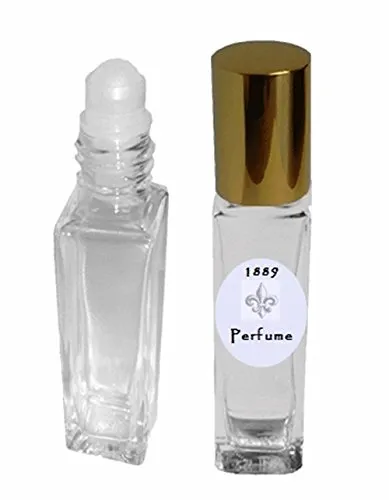Patchouli-Cedarwood Perfume Oil Roll On - 1/3 oz - Alcohol Free Refillable