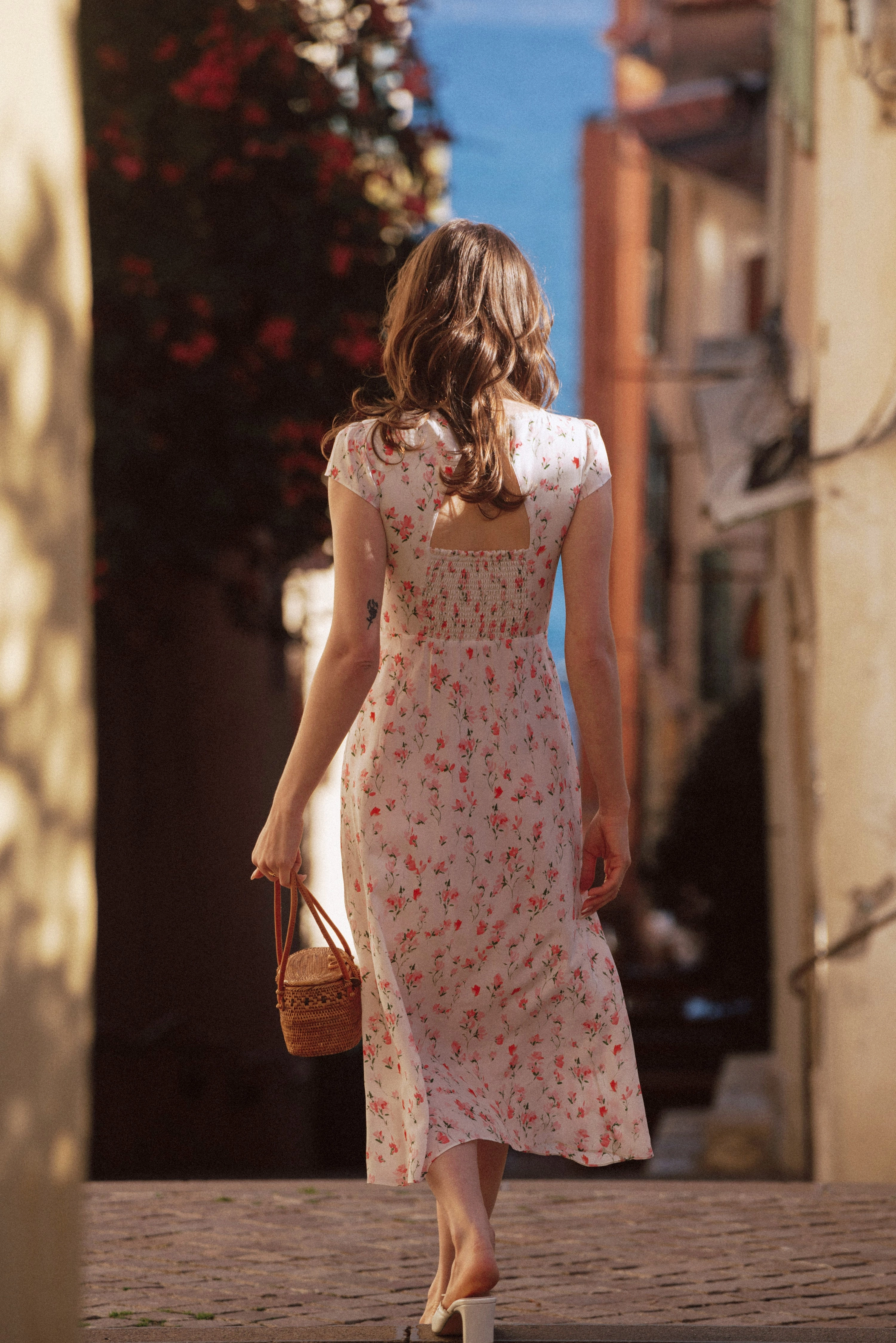 Patricia Silk Dress