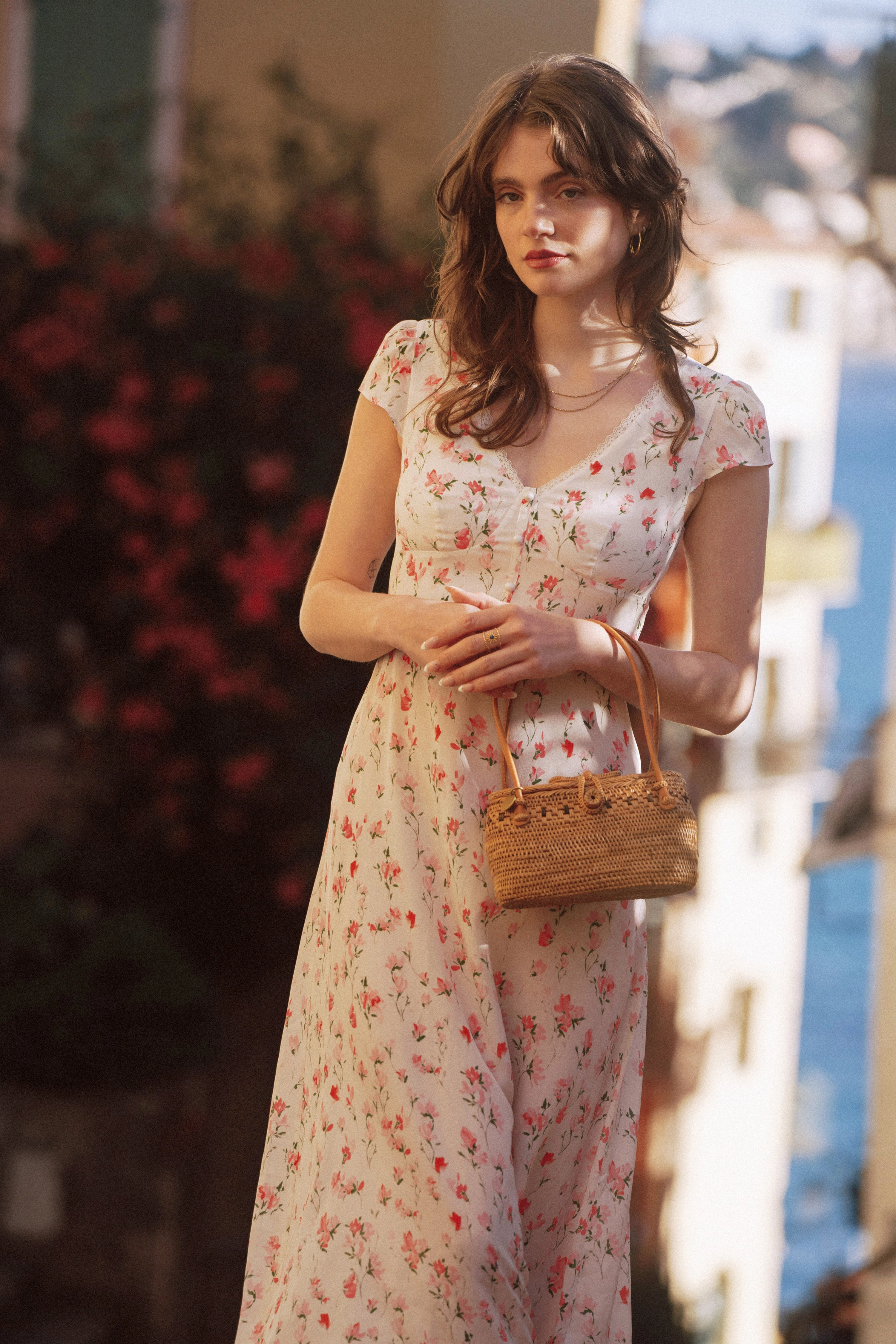 Patricia Silk Dress