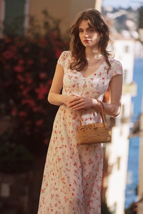 Patricia Silk Dress