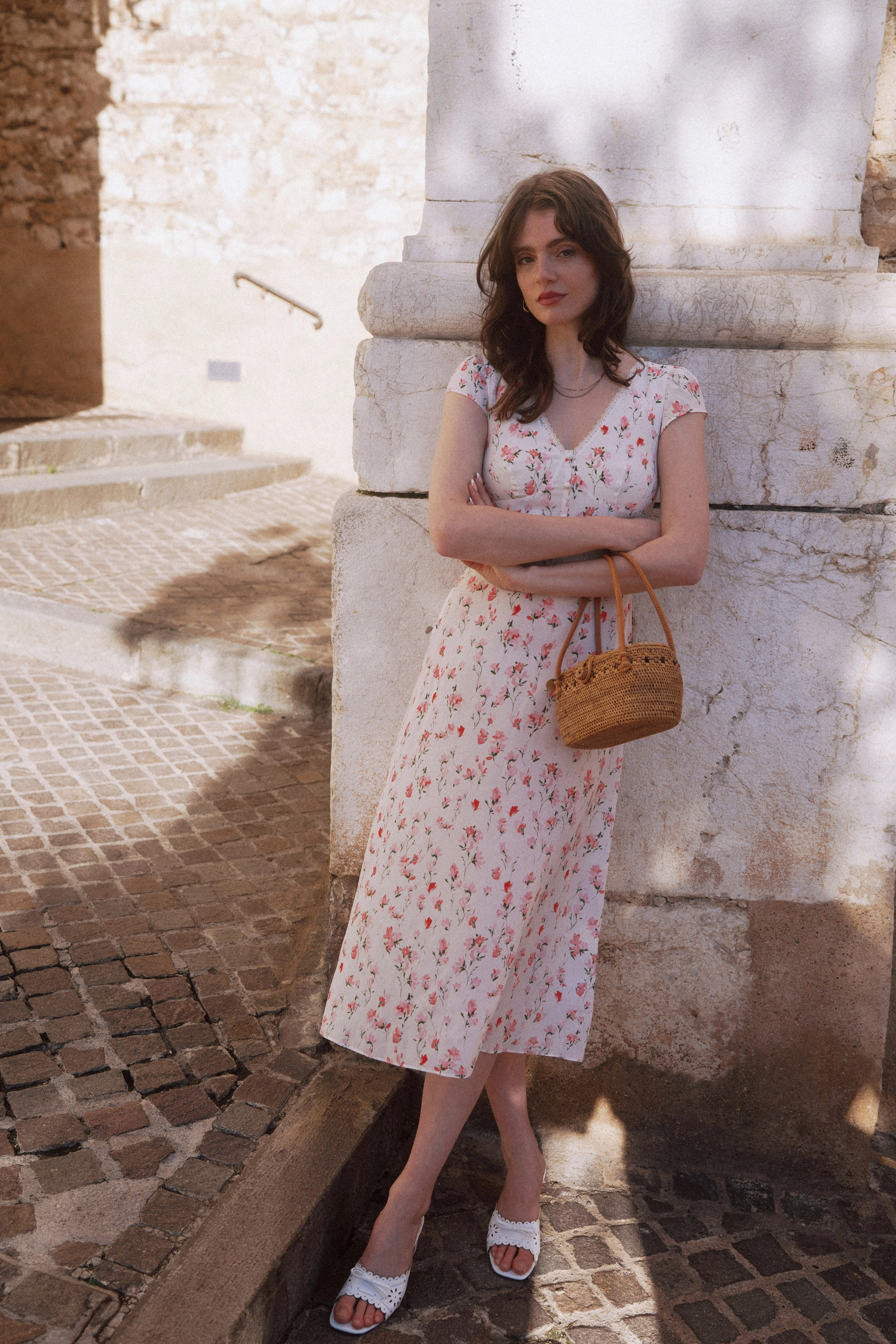 Patricia Silk Dress