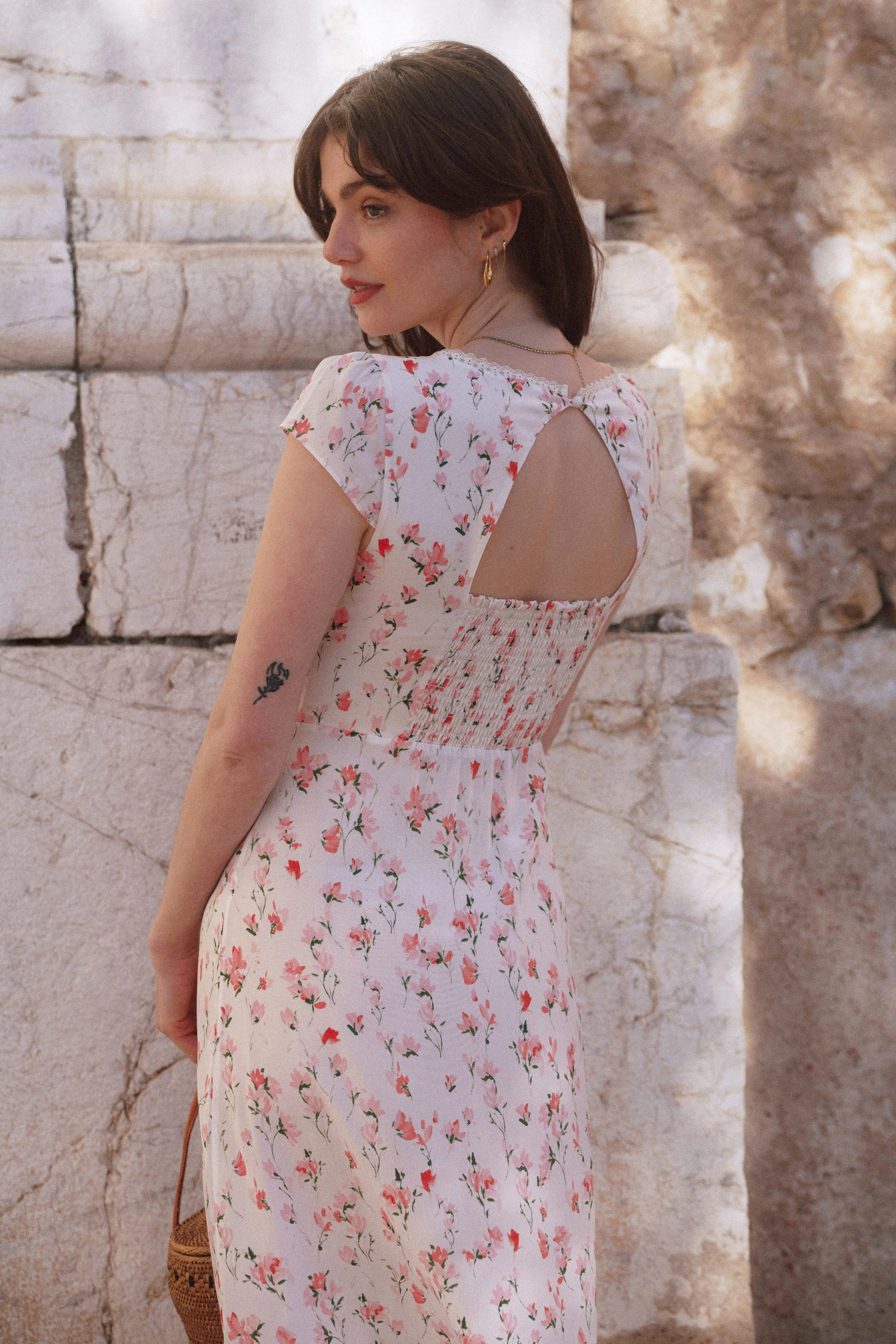Patricia Silk Dress