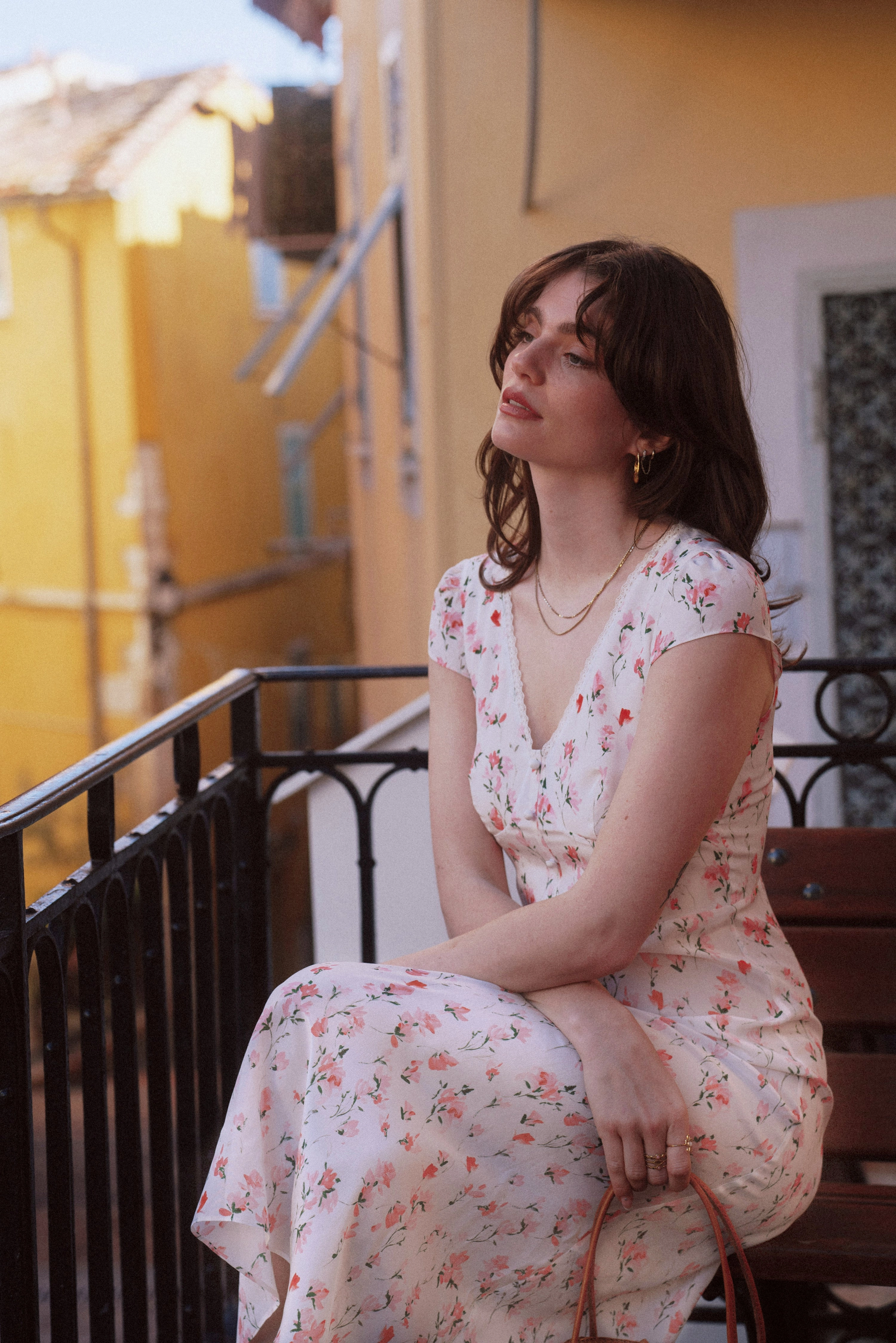 Patricia Silk Dress