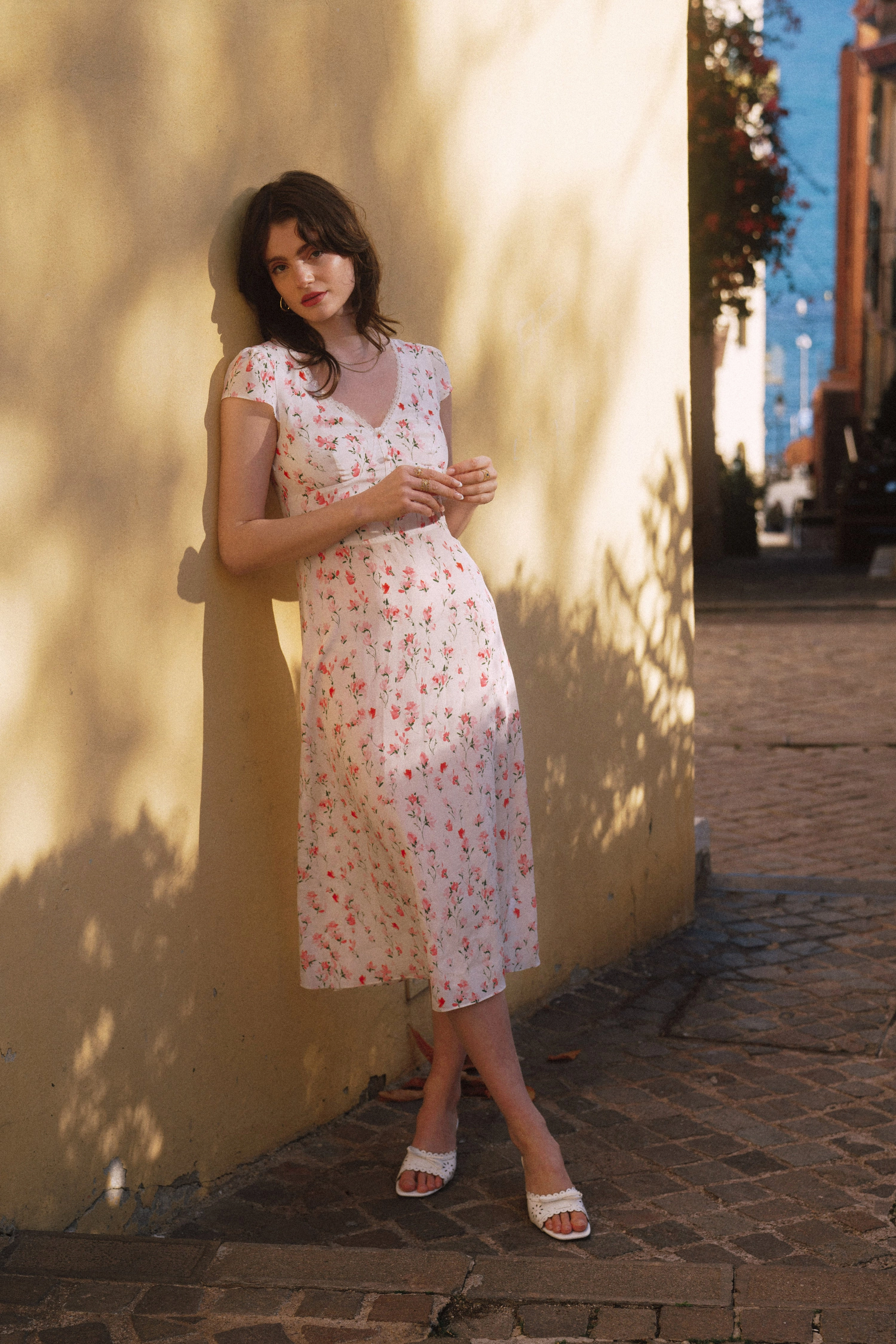 Patricia Silk Dress