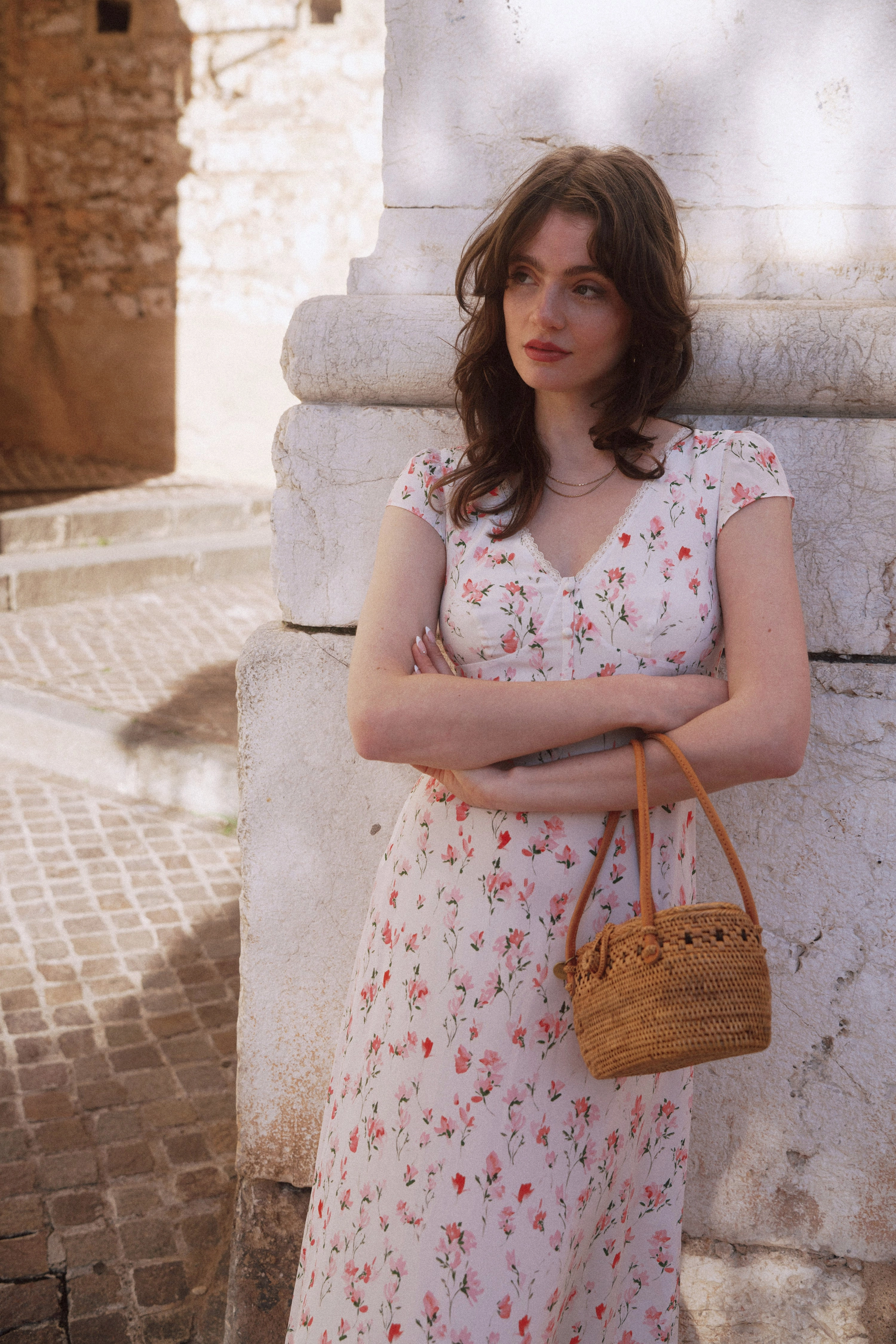 Patricia Silk Dress