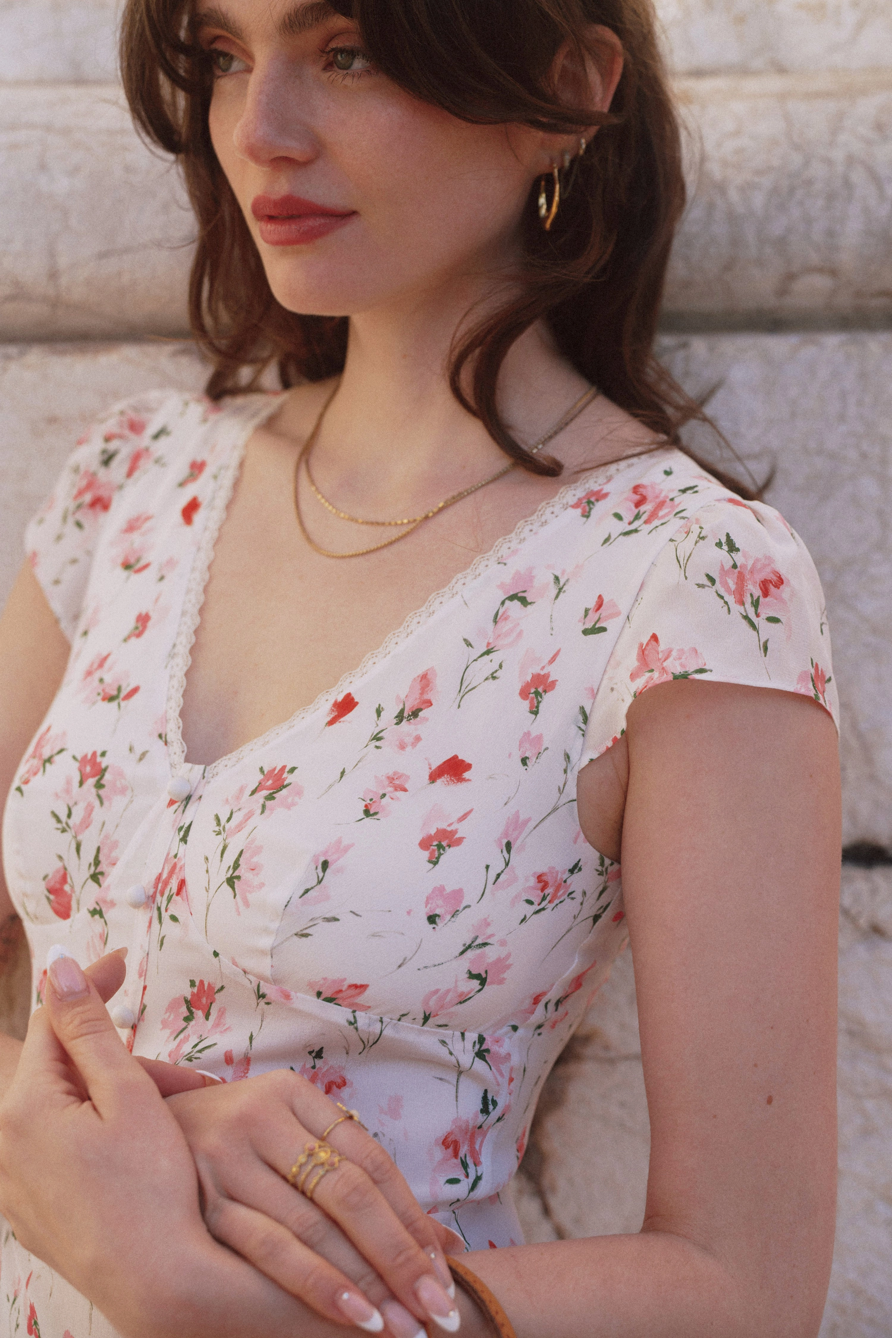 Patricia Silk Dress