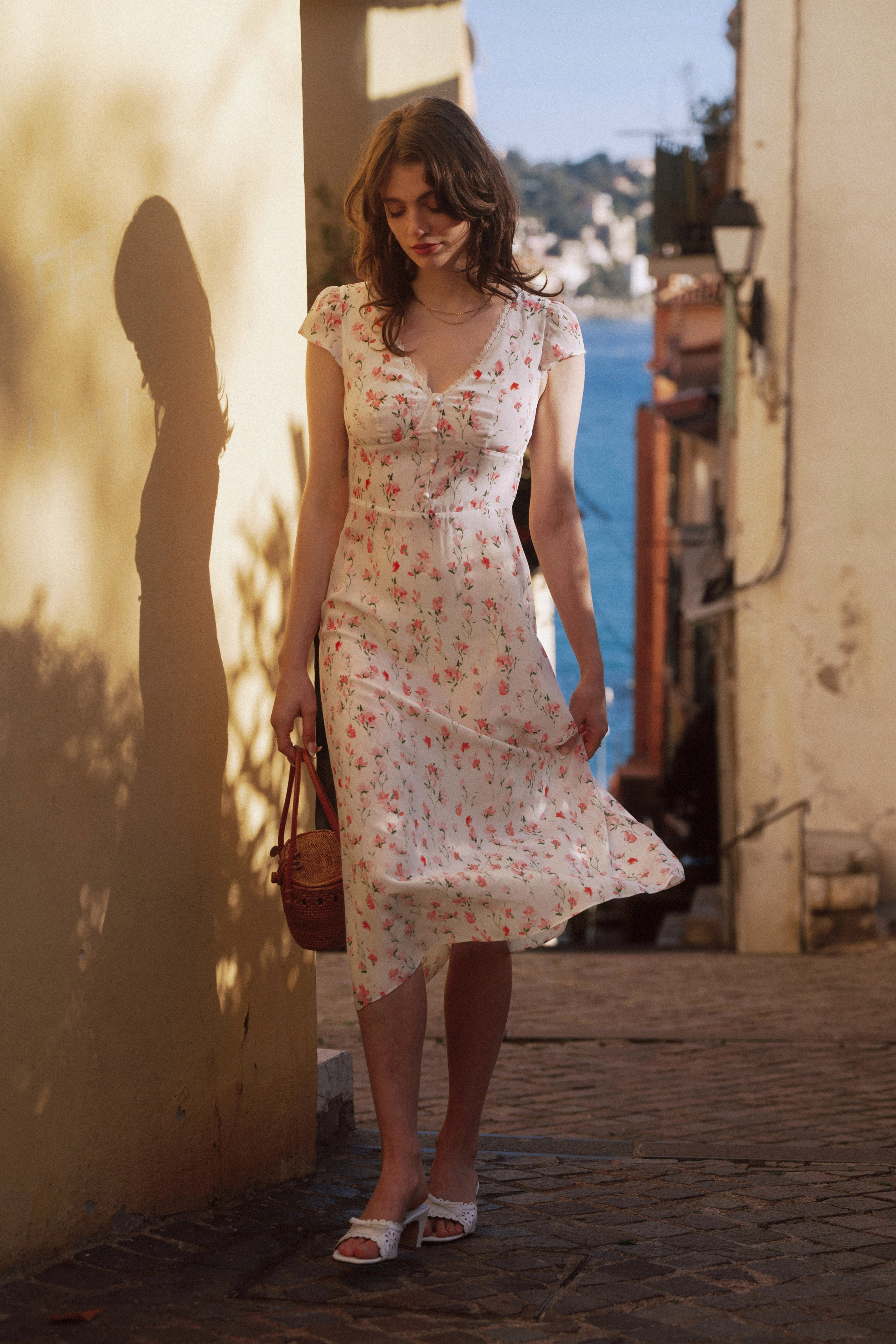 Patricia Silk Dress