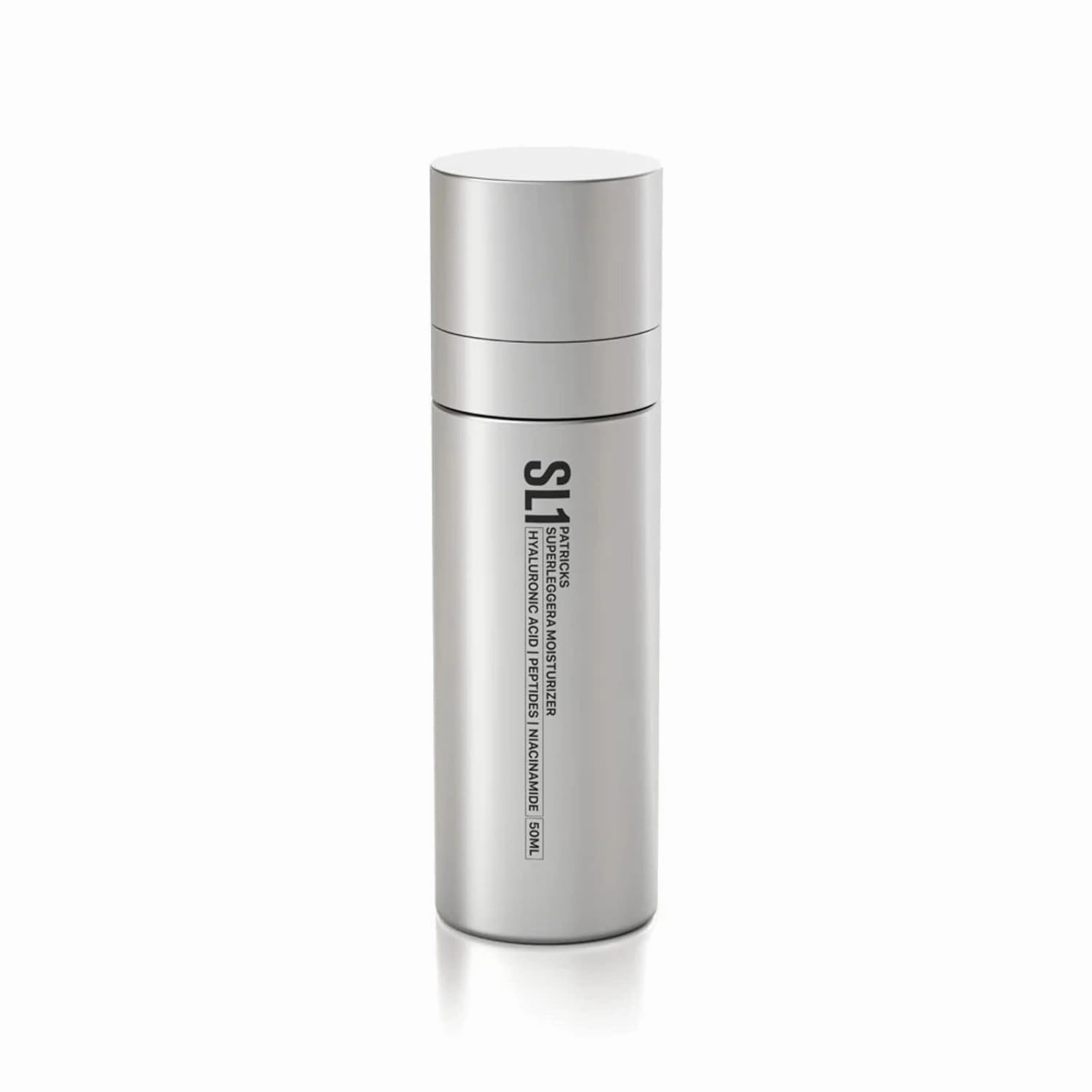 PATRICKS | SL1 Face Moisturizer for Men | Anti-Aging Facial Cream for Oily Skin | Moisturizing Skin Care w/Hyaluronic Acid, Vitamins | 50ml