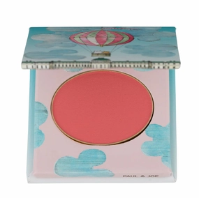 Paul & Joe Soft Matte Lip Color CS 132, Moisturizing, Creamy, Matte Finish, with Compact Mirror, Light Pink Petal, 0.10 oz