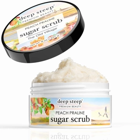 Peach Praline Sugar Scrub