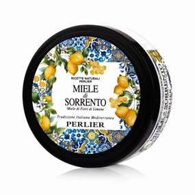 Perlier Honey of Sorrento Body Cream, Mediterranean Lemon Blossom Scent, 6.7 oz