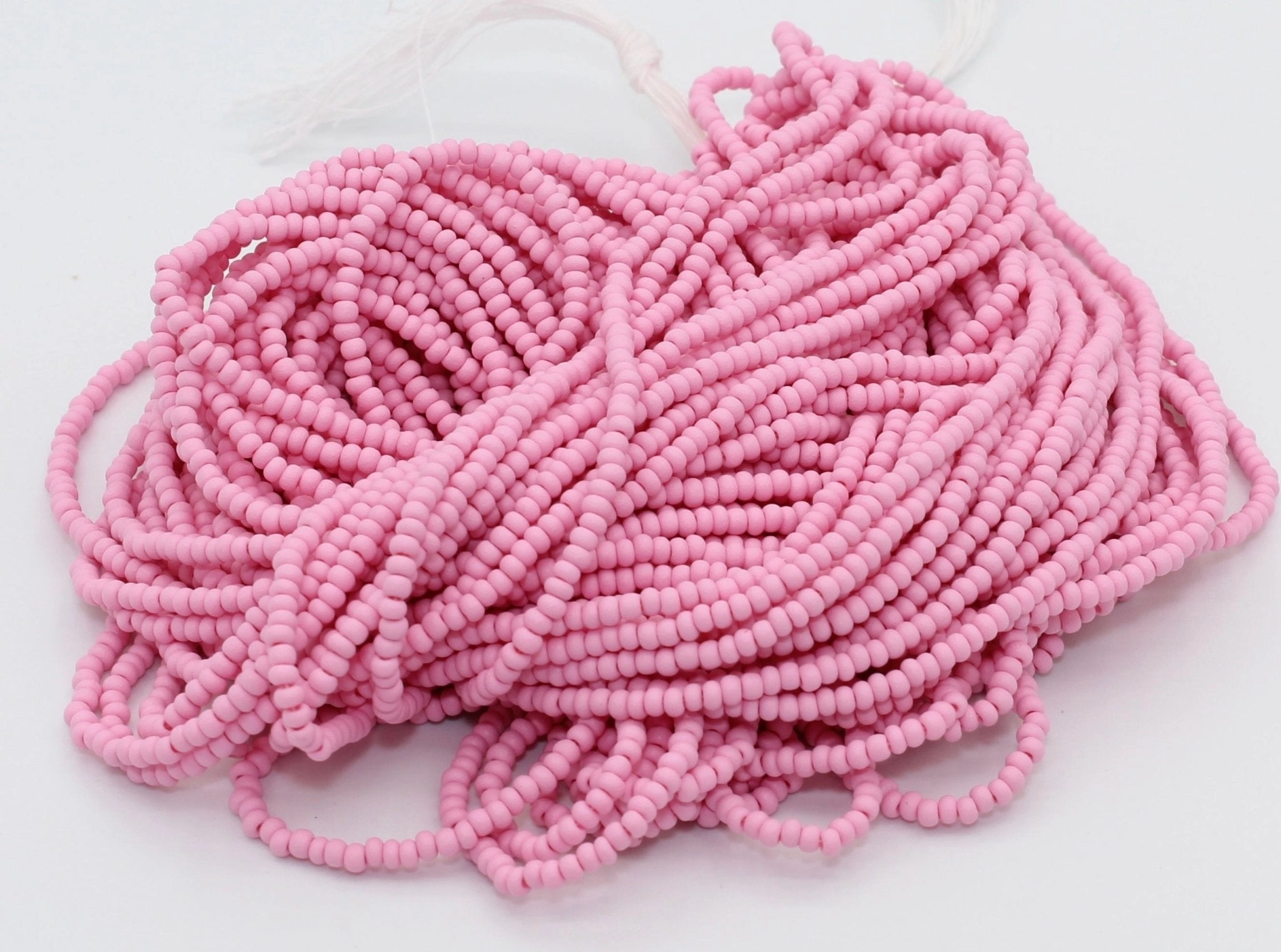 Perma Lux Light Pink Matte Seed Beads - 11 - 43171