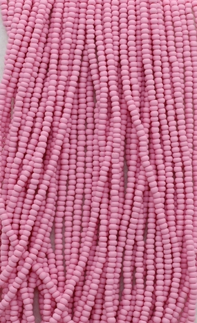 Perma Lux Light Pink Matte Seed Beads - 11 - 43171
