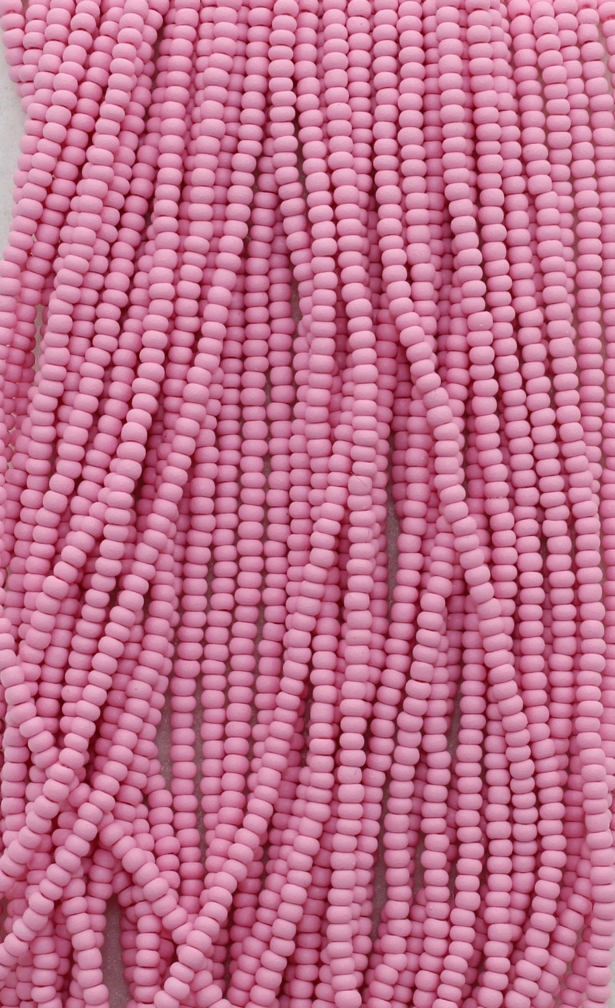 Perma Lux Light Pink Matte Seed Beads - 11 - 43171
