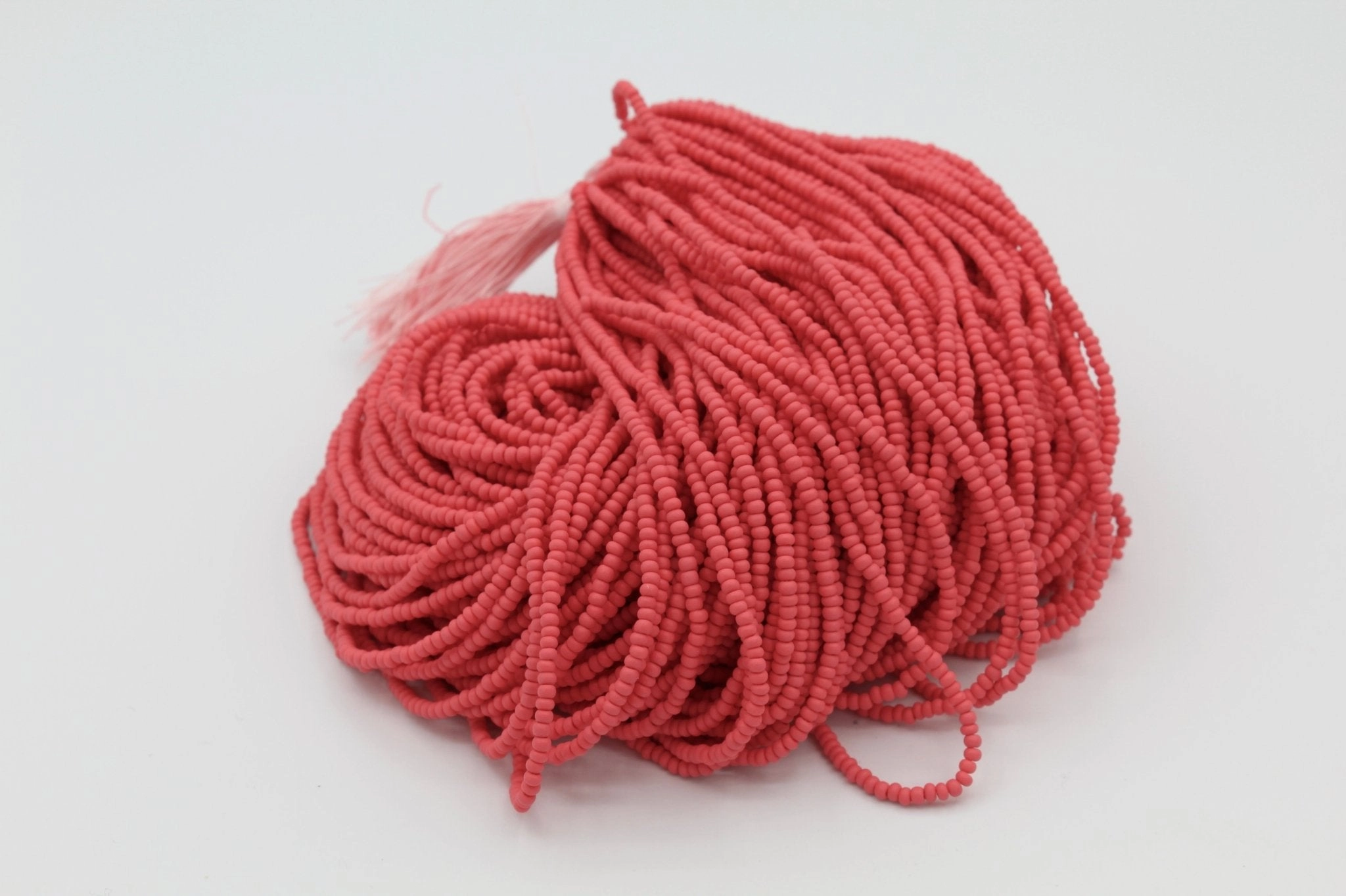 Perma Lux Red Matte Seed Beads - 11 - 43169