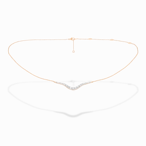 Petit Radiant Chain Necklace