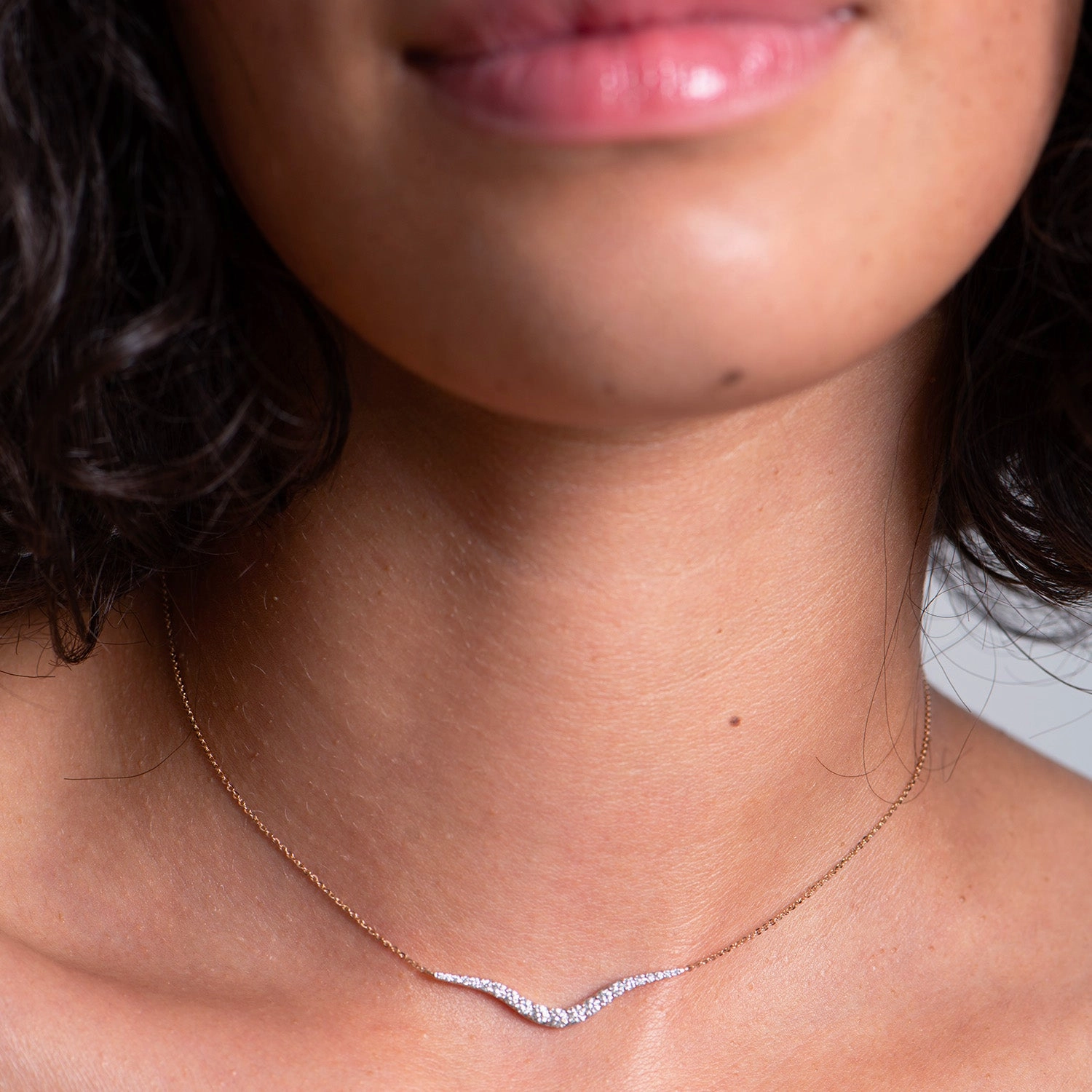 Petit Radiant Chain Necklace