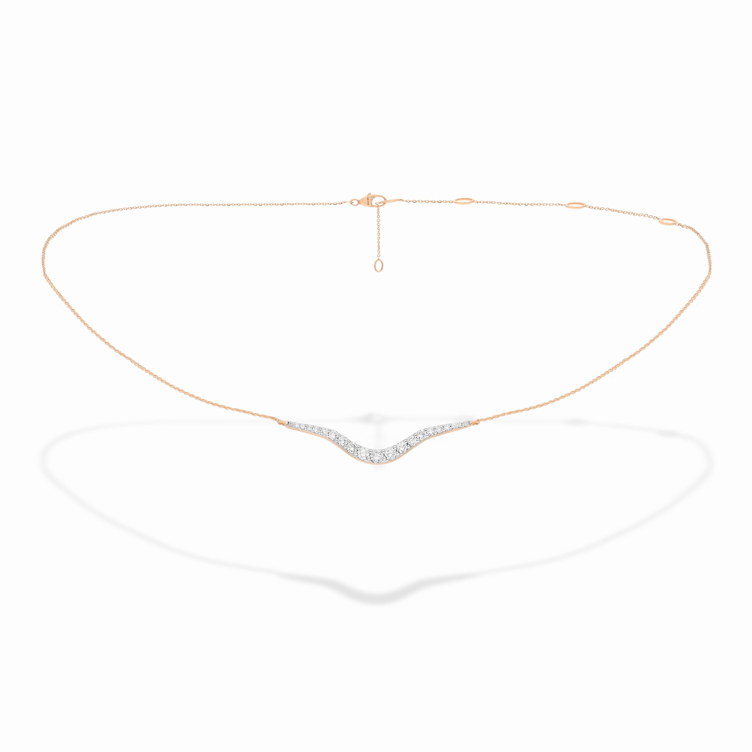Petit Radiant Chain Necklace