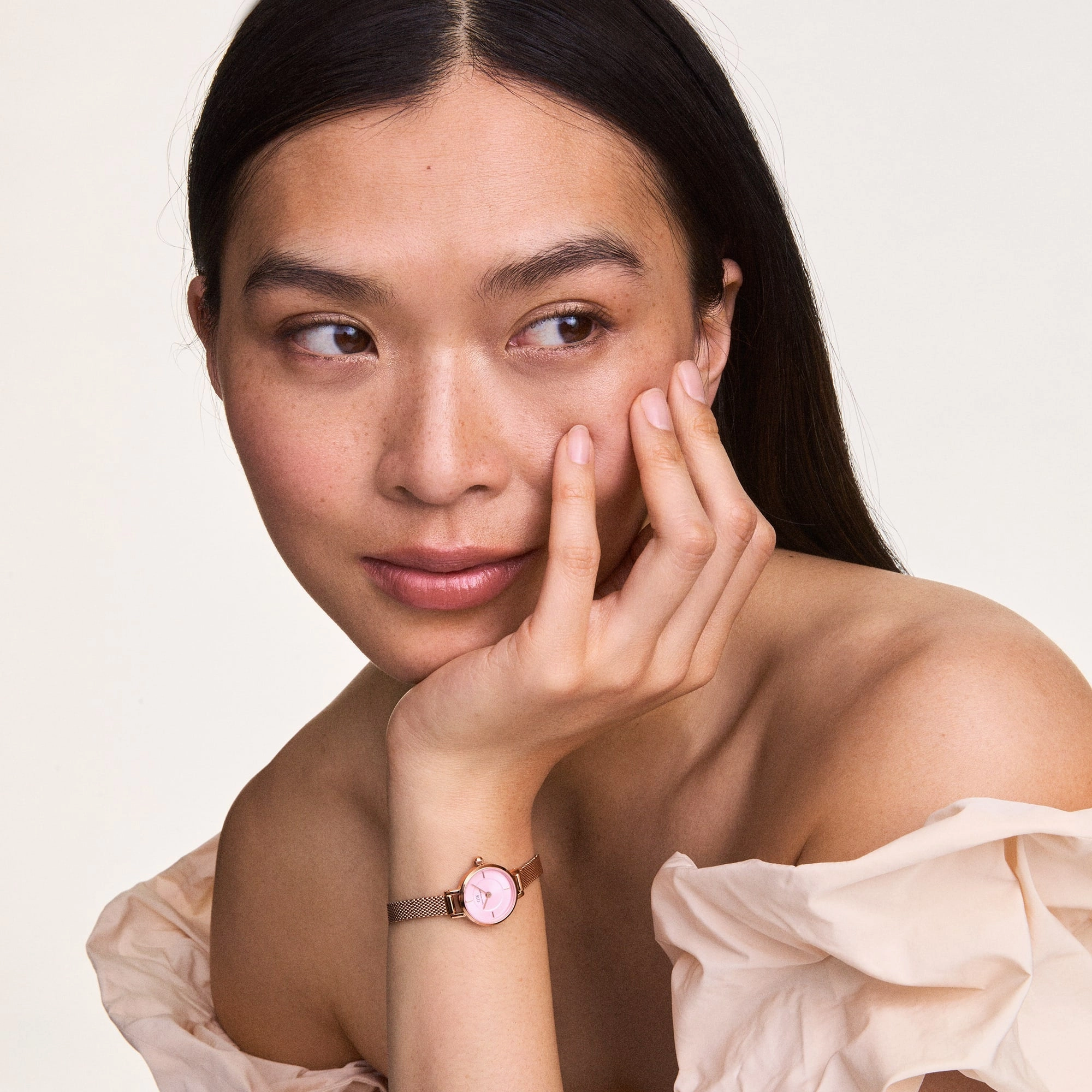 Petite Mini Blush Melrose Rose Gold