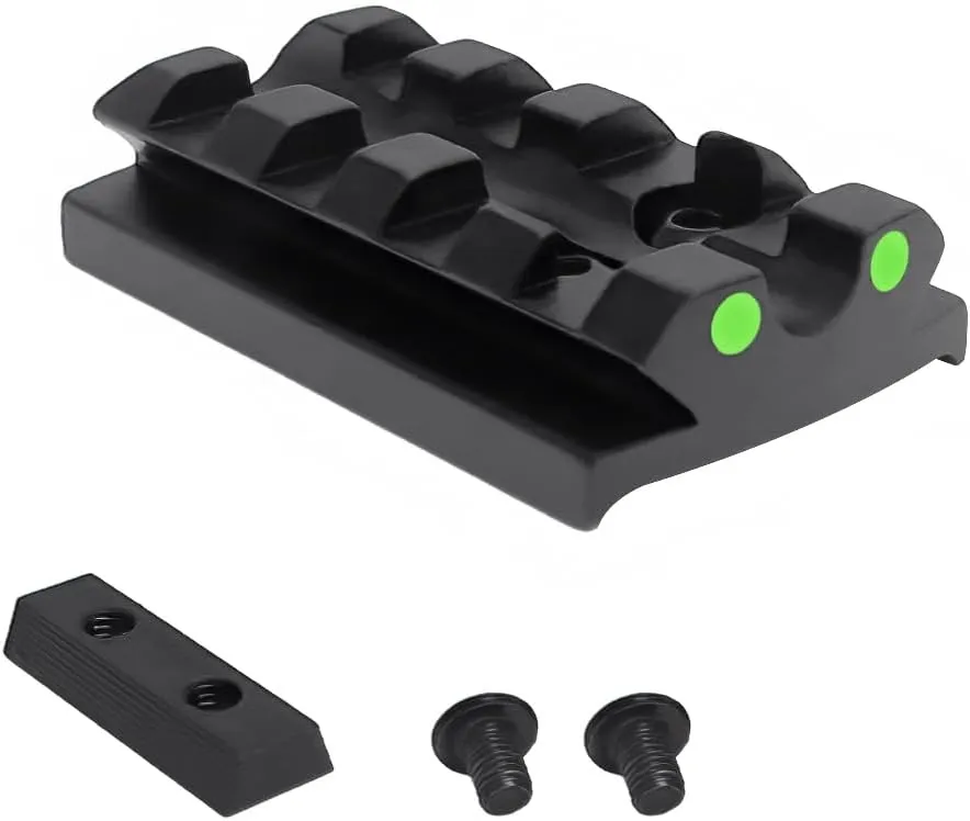 Picatinny Rail Sight Mount Plate for Glock G17 19 22 23 26 27 34