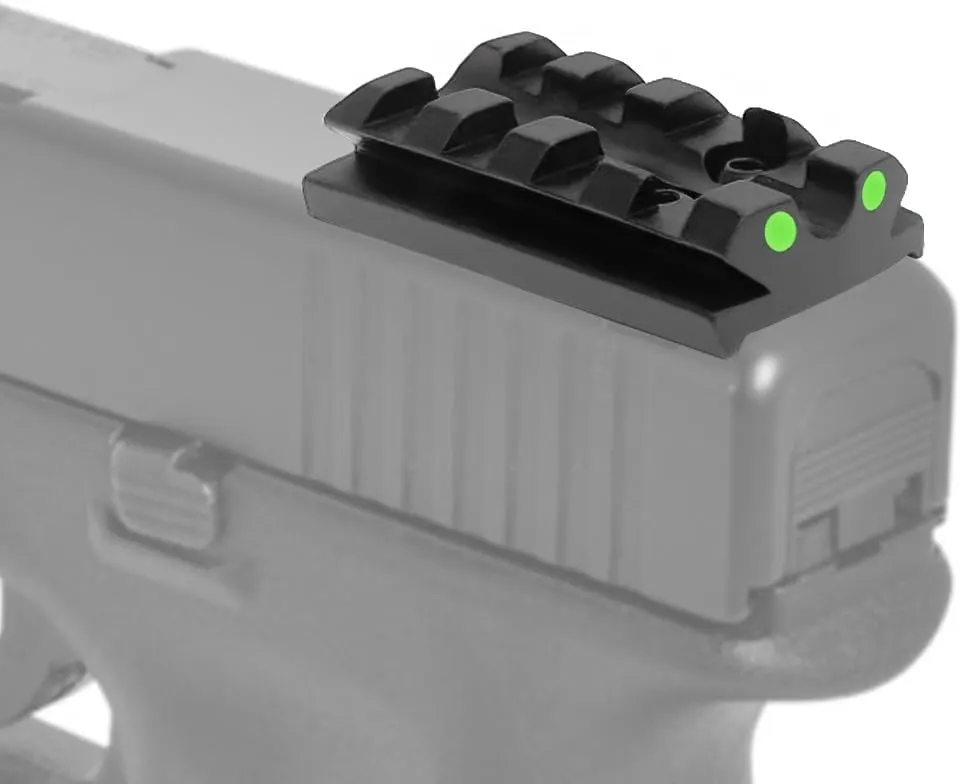 Picatinny Rail Sight Mount Plate for Glock G17 19 22 23 26 27 34