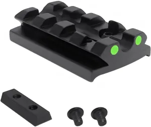 Picatinny Rail Sight Mount Plate for Glock G17 19 22 23 26 27 34