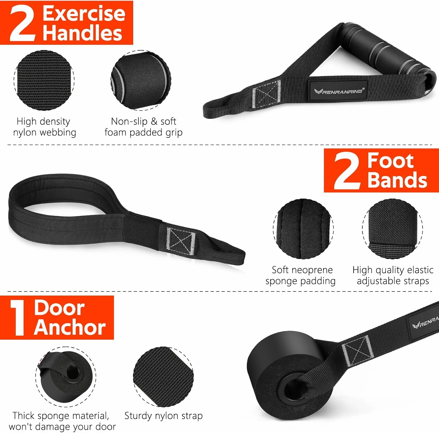 Pilates Bar Kit with Resistance Bands, Multifunctional Pilates Bar for Women & Men with Heavy-Duty Metal Adjustment Buckle, Pilates Home Equipment for Full BodyWorkouts
