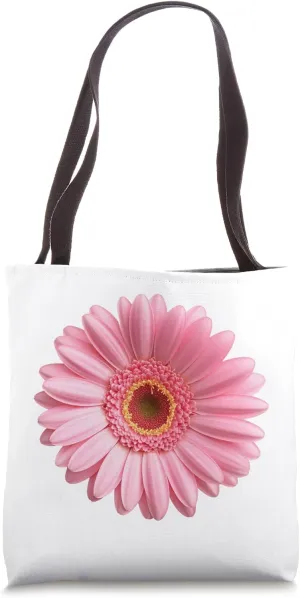Pink Gerbera - Symbol of Grace, Gratitude and Admiration Tote Bag