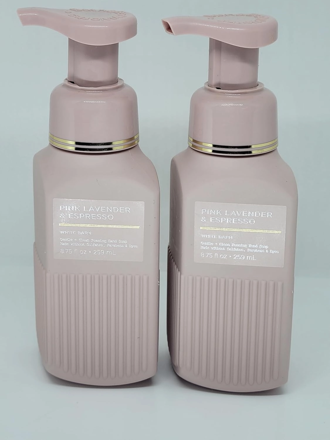 Pink Lavender & Espresso Gentle Foaming Hand Soap - 8.75oz - Set of 2