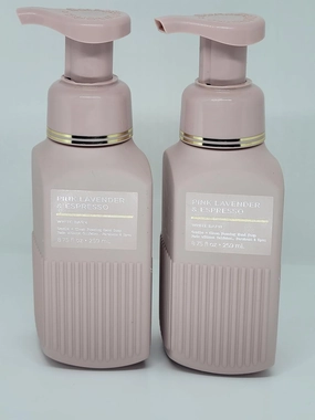 Pink Lavender & Espresso Gentle Foaming Hand Soap - 8.75oz - Set of 2
