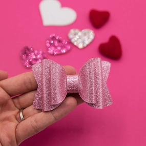 Pink lipgloss Quinnlee Bow - LOA SS3