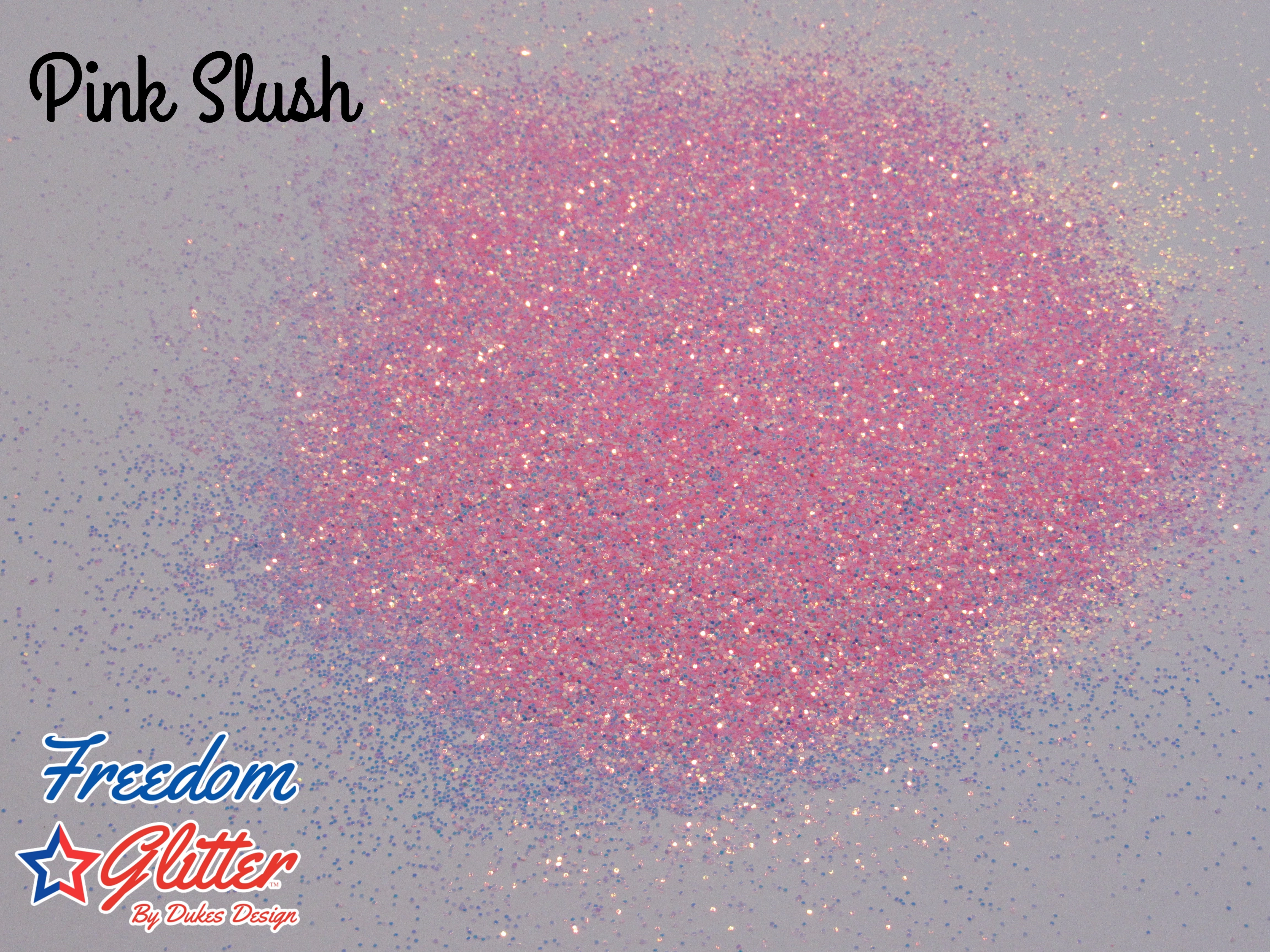 Pink Slush (Metallic/Iridescent Glitter)