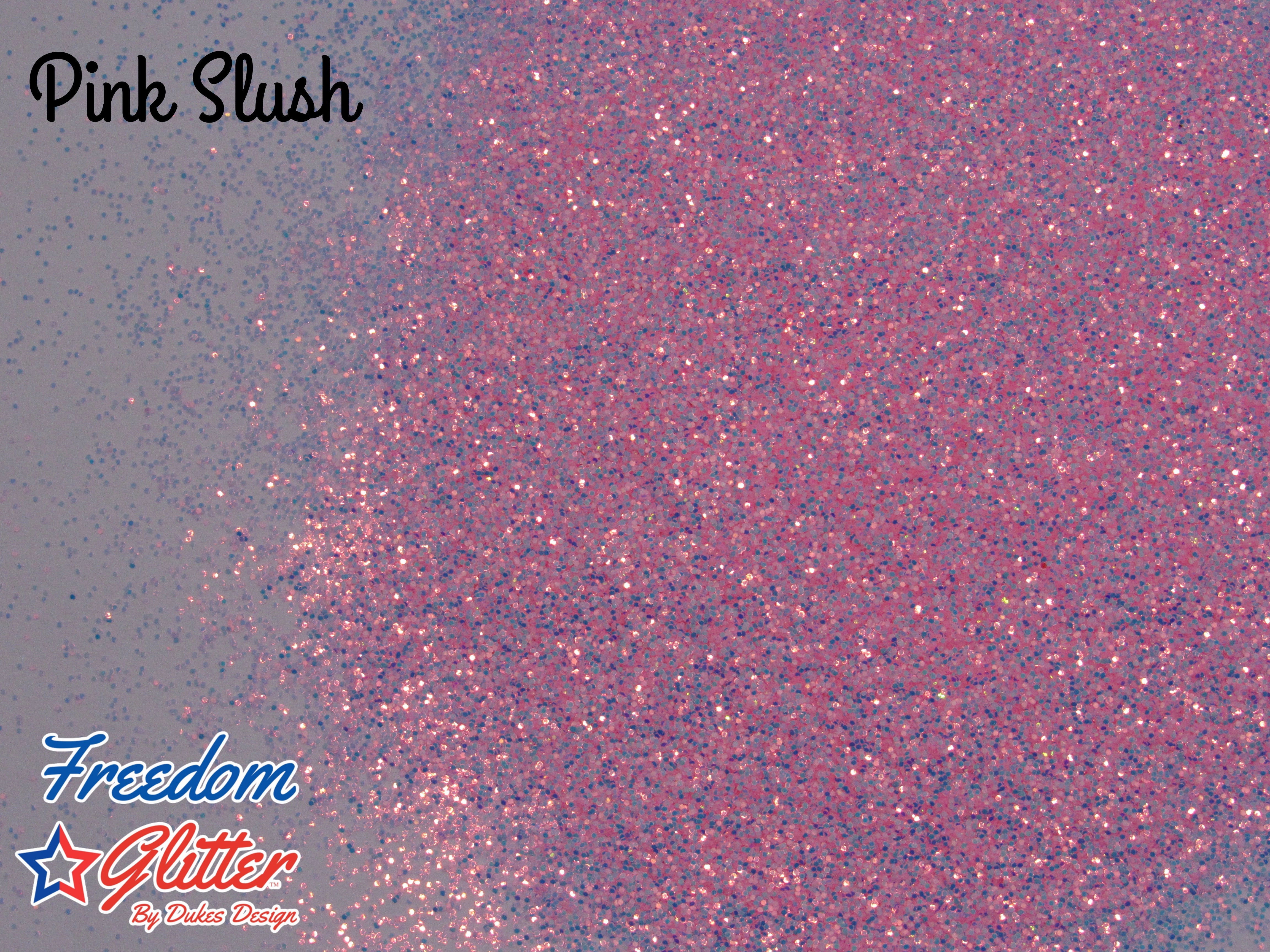 Pink Slush (Metallic/Iridescent Glitter)